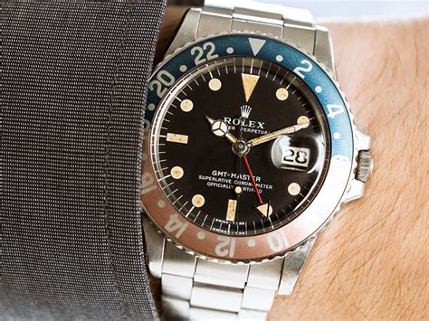 rolex gmt pepsi 1971